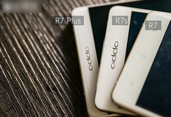 OPPO R7s和OPPO R7哪个好 OPPO R7s与R7的区别对比评测图解