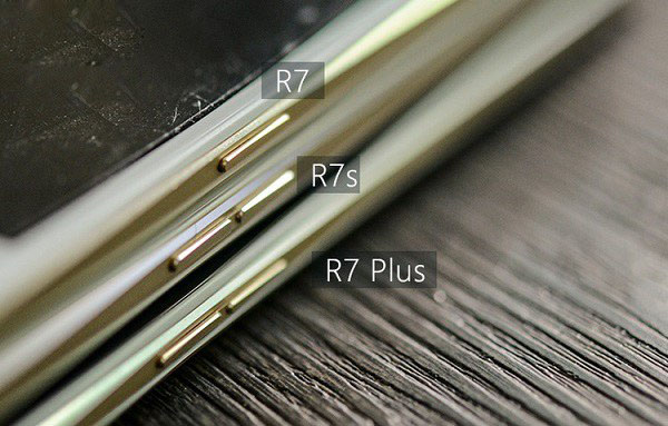 OPPO R7s和OPPO R7哪个好 OPPO R7s与R7的区别对比评测图解