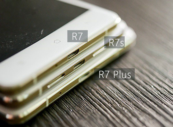 OPPO R7s和OPPO R7哪个好 OPPO R7s与R7的区别对比评测图解