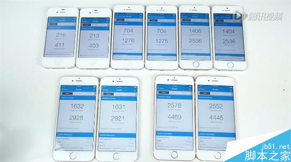 还是卡？iOS 9.1下iPhone 4S/5/5S/6体验！