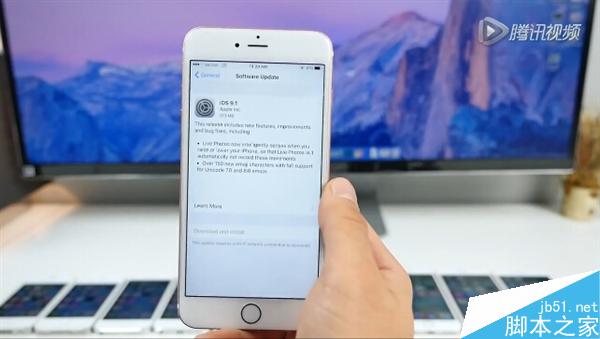 还是卡？iOS 9.1下iPhone 4S/5/5S/6体验！