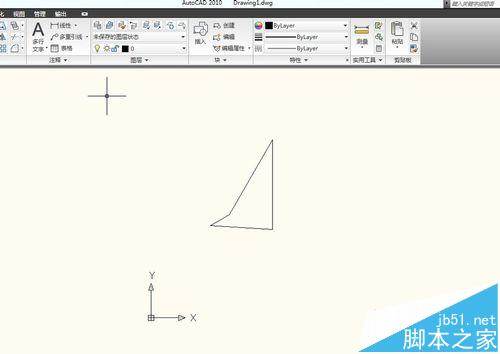 CAD中怎么画极坐标? cad极坐标画线的教程