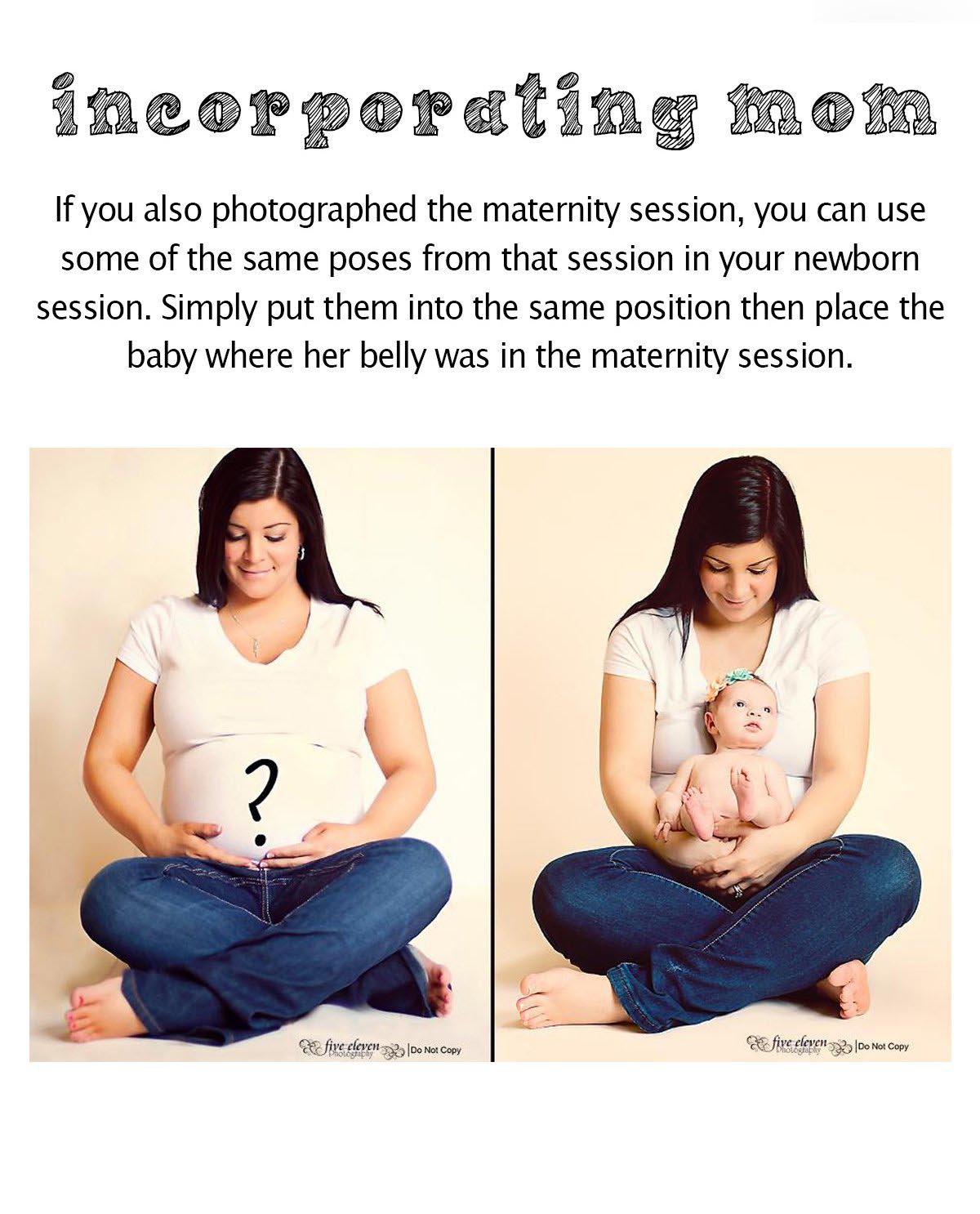 (父母篇)父母如何妙用自然光拍摄新生儿造型指南教程”