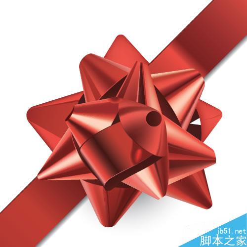 AI CS4制作礼品包装花 脚本之家 AI实例教程
