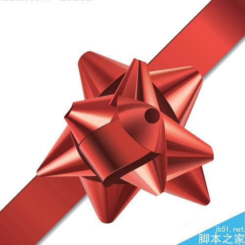 AI CS4制作礼品包装花 脚本之家 AI实例教程