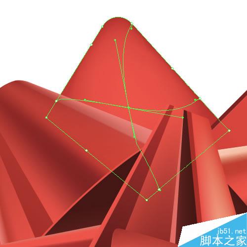 AI CS4制作礼品包装花 脚本之家 AI实例教程