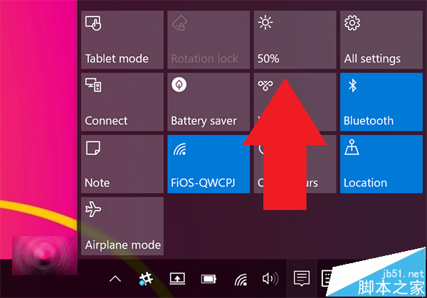 Surface Pro 4/Surface Book怎么使用键盘调节屏幕亮度?