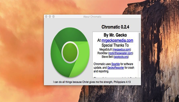 Chromatic Mac版下载