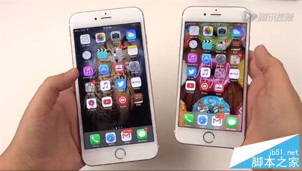 对比iPhone 6S：苹果6S Plus简直卡到爆！