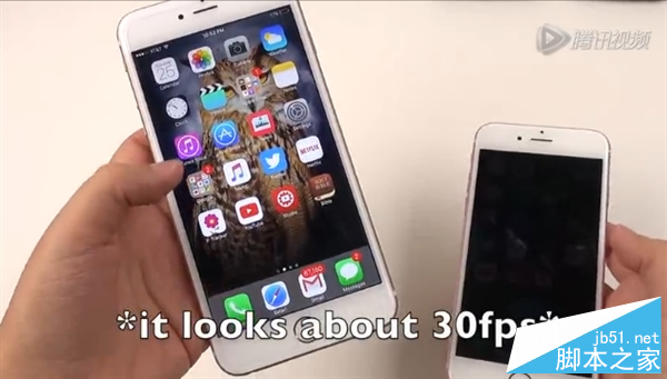 对比iPhone 6S：苹果6S Plus简直卡到爆！