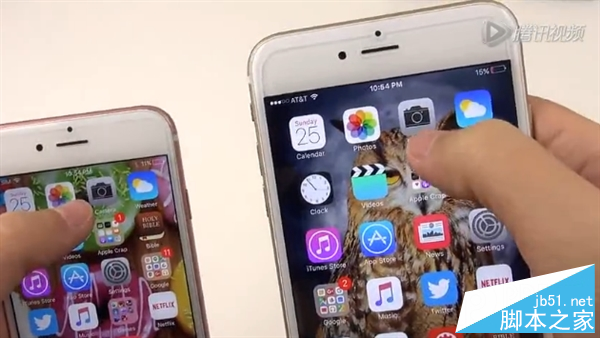 对比iPhone 6S：苹果6S Plus简直卡到爆！
