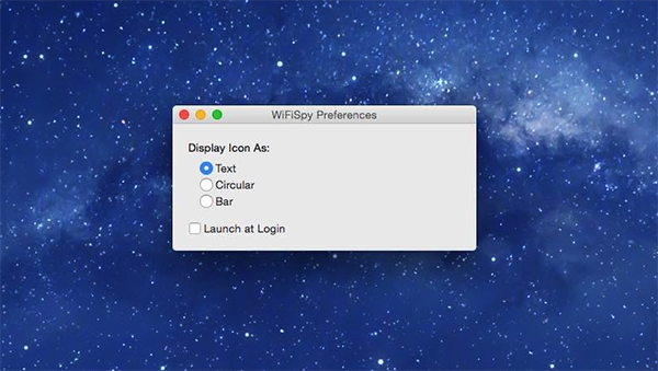 WiFiSpy for Mac V1.0.1 苹果电脑版