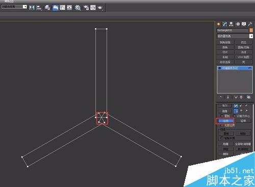 如何用3DMax建桌子模型二（三角工业标准件）