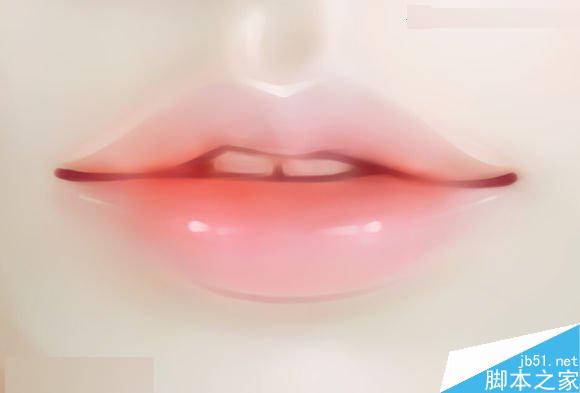 Photoshop给清纯女孩打造唯美的封面手绘效果图