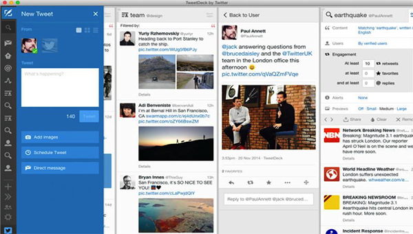 TweetDeck Mac版下载