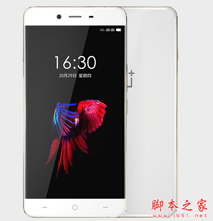 一加手机x哪个颜色好看 一加X皓月白开箱图赏