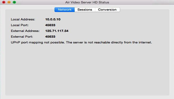 Air Video Server for Mac V2.1.0 苹果电脑版