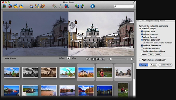 批量图片编辑Photo Sense for Mac V2.1.2 苹果电脑版