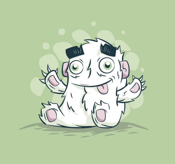 AI绘制可爱卡通老人 脚本之家 AI实例教程