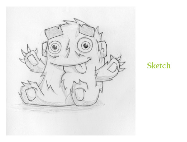 AI绘制可爱卡通老人 脚本之家 AI实例教程