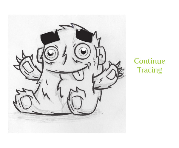 AI绘制可爱卡通老人 脚本之家 AI实例教程