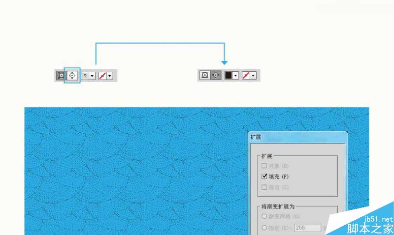 Illustrator绘制扁平化风格的海报字体教程,PS教程,思缘教程网