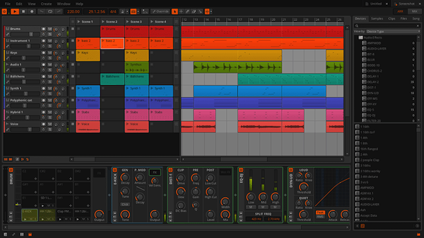 Bitwig Studio Mac版下载 Bitwig Studio for mac V1.3.1 苹果电脑版