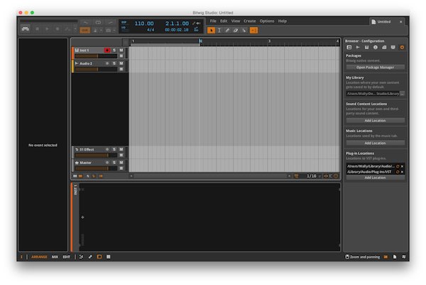 Bitwig Studio Mac版下载 Bitwig Studio for mac V1.3.1 苹果电脑版