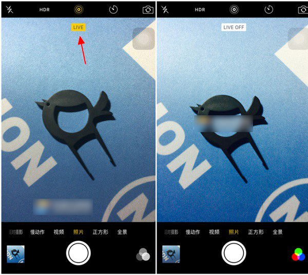 iPhone6怎么用Live Photo 苹果6使用Live Photo教程
