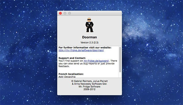Doorman for Mac V2.3 苹果电脑版