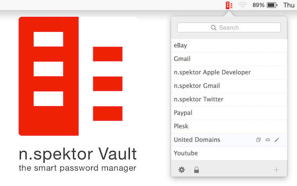 Vault Password Manager for Mac V4.6.0 苹果电脑版