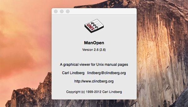 ManOpen for Mac V1.0 苹果电脑版