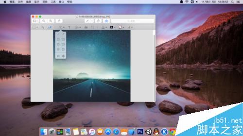 Mac系统自带看图应用怎样编辑图片？