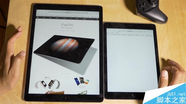 苹果iPad Pro、iPad Air 2运行速度PK：4GB内存运行非常流畅”
