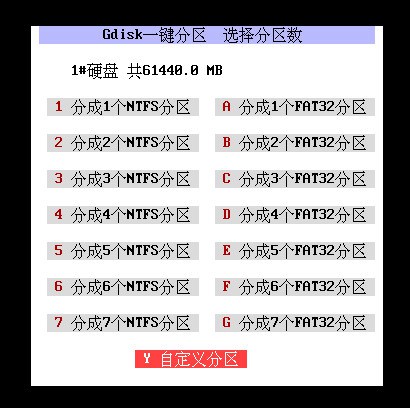 DG分区工具怎么用 U极速DG分区工具一键分区教程