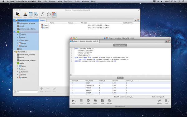 Navicat Premium Essentials for mac V11.2.8 苹果电脑版