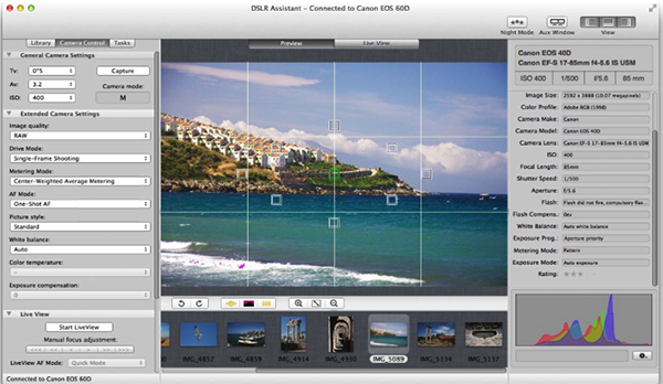 DSLR Assistant for Mac(数码相机远程控制软件) V3.5.0 苹果电脑版