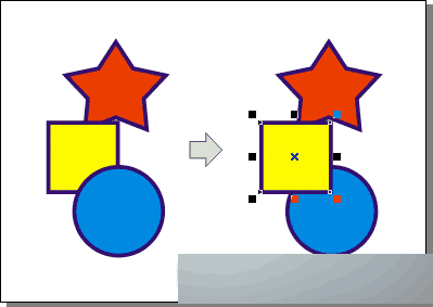 CorelDRAW 12循序渐进-对象的组织 脚本之家 CorelDraw入门教程