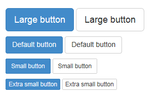 Bootstrap每天必学之按钮（一）