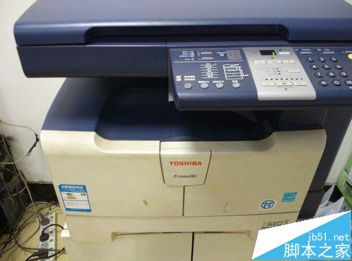东芝TOSHIBA181复印机缺粉不能打印该怎么办?