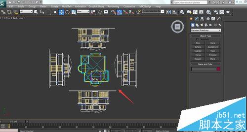 CAD建模图纸导入3dmax之前该怎么先对齐?