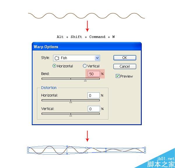 Illustrator制作香浓咖啡涟漪  AI教程