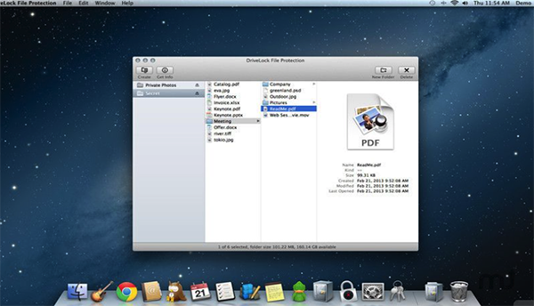 DriveLock File Protection for Mac(文件加密软件) V1.0 苹果电脑版