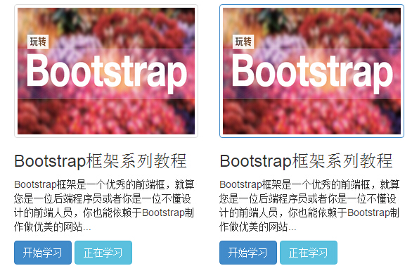 Bootstrap每天必学之缩略图与警示窗