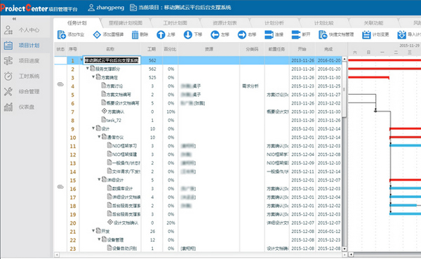 ProjectCenter项目管理软件 v4.2 中文官方安装版