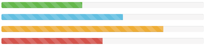 Bootstrap每天必学之进度条