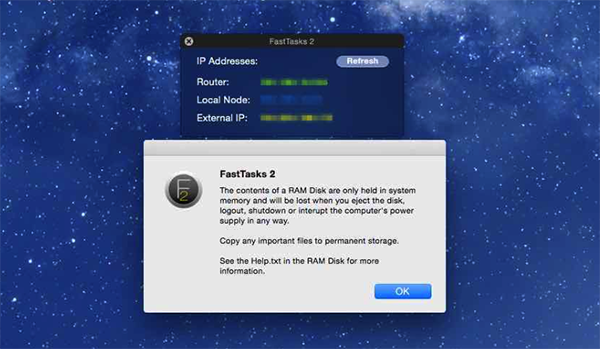 FastTasks 2 for Mac V1.65 苹果电脑版