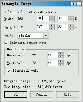 CorelDRAW 导入时Crop(修剪)位图和导入Resample位图介绍