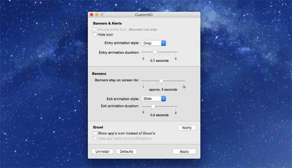 CustomNC for Mac V1.3 苹果电脑版