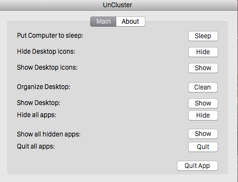 UnCluster for Mac V2.5.1 苹果电脑版